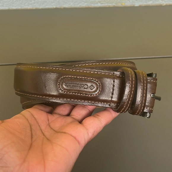 Columbia Other - Columbia brown leather belt